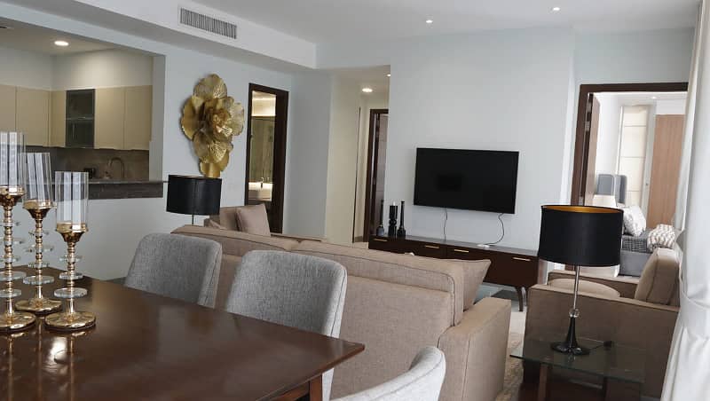 Furnished Apartment For Rent in gold crest mall phase 4 5