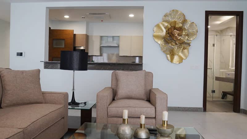 Furnished Apartment For Rent in gold crest mall phase 4 9