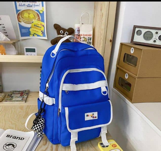 Nylon backpack for Girls and boys 2