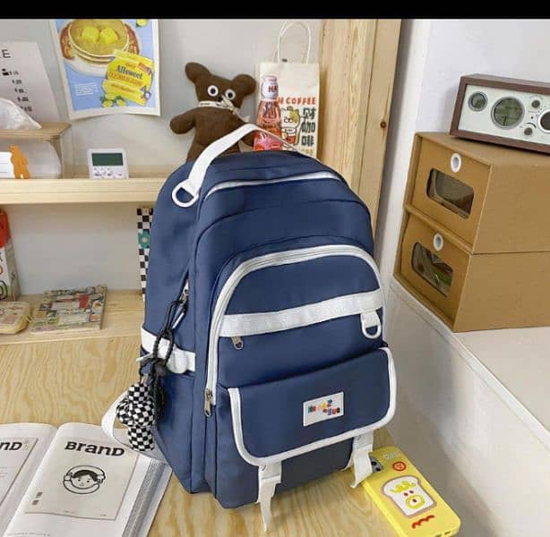 Nylon backpack for Girls and boys 3