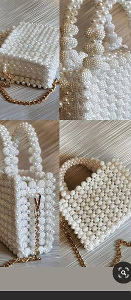 beads hand bags 0