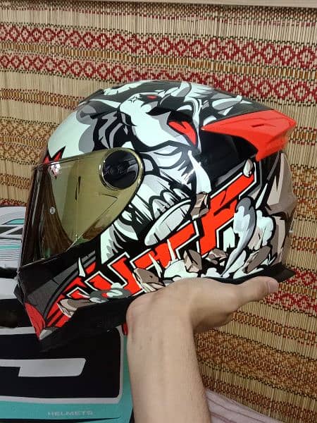 Imported ID spartan helmet. L size 2