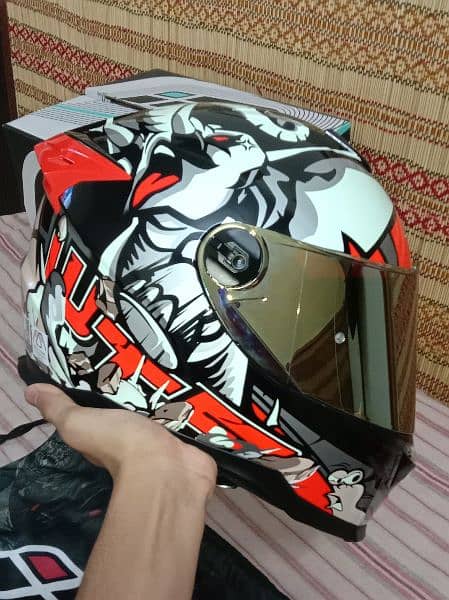 Imported ID spartan helmet. L size 3