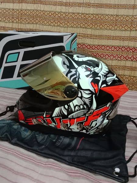 Imported ID spartan helmet. L size 8