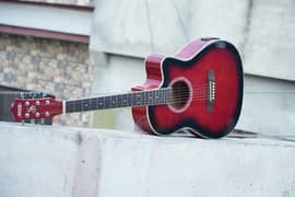 Semi accoustic guitar 10/10 sound quality with bag