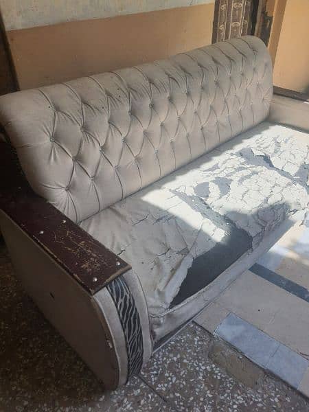 complete Furniture + 5 seater sofa urgent for sale 6