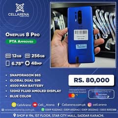 Oneplus 8 Pro Approved Cellarena