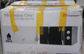Dawlance Microwave Oven with box