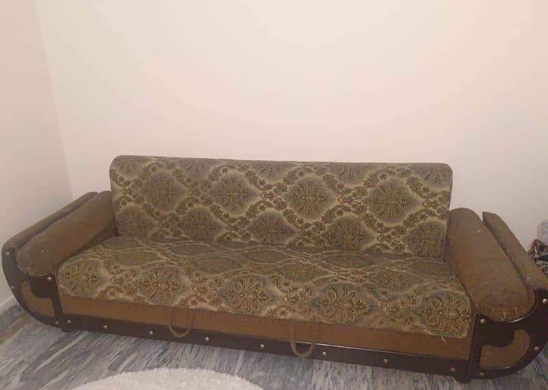 Used Sofa bed condition 7.5/10 0