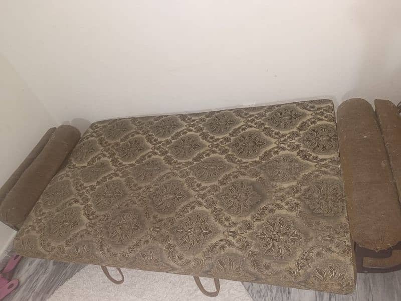 Used Sofa bed condition 7.5/10 1