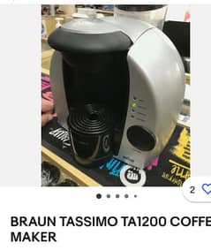 Braun pods coffee machine