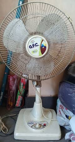 G. F. C Floor Fan