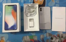 I Phone X 256 gb pta approved for sale