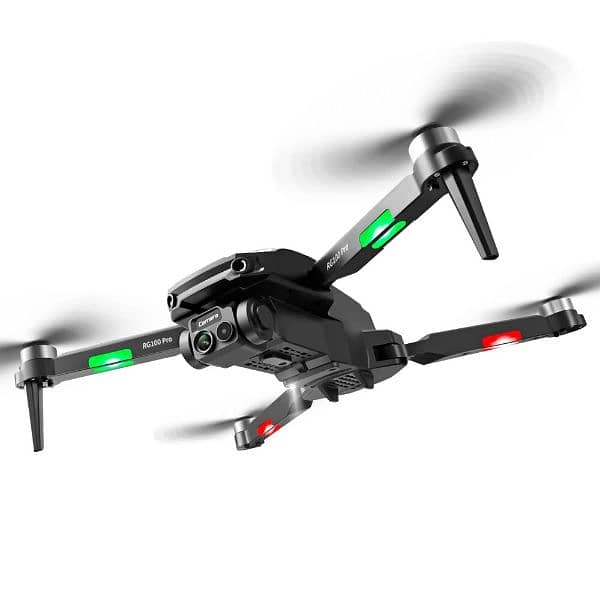 RG100Pro Brushless Motors Drone Double Camera Drone 3