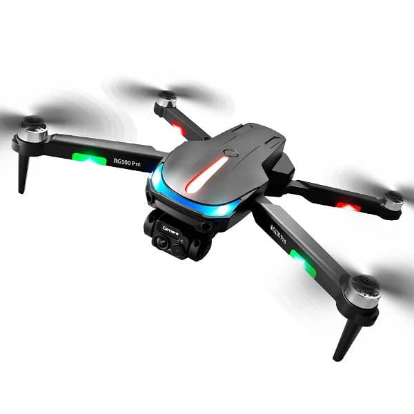 RG100Pro Brushless Motors Drone Double Camera Drone 4