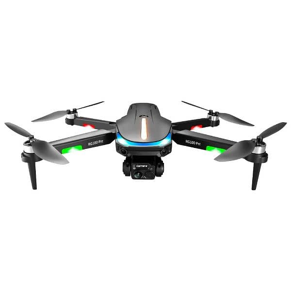 RG100Pro Brushless Motors Drone Double Camera Drone 5