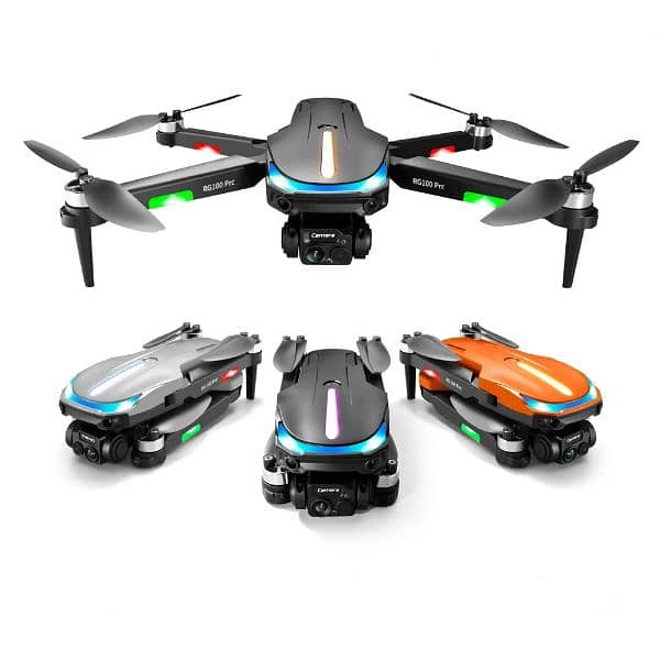 RG100Pro Brushless Motors Drone Double Camera Drone 6