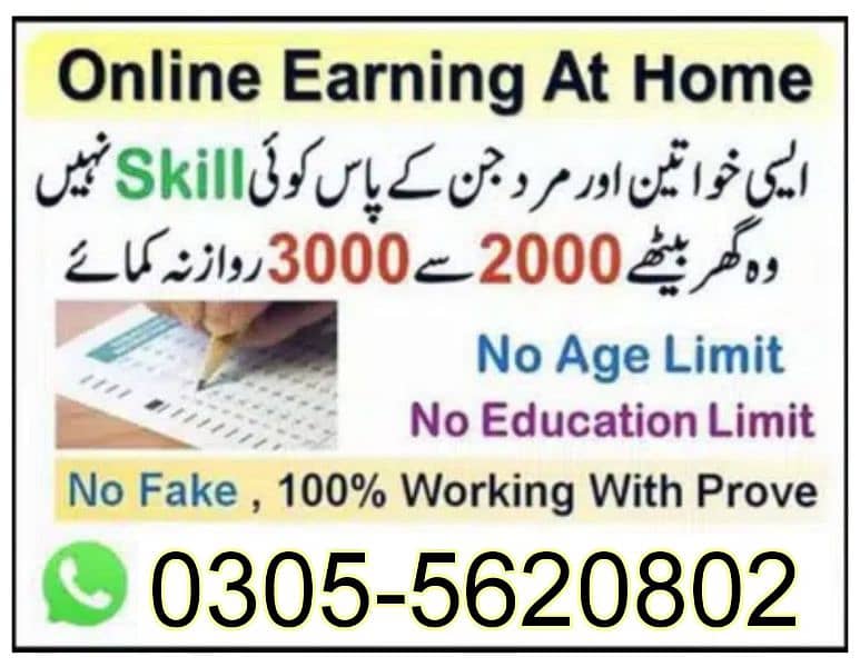 online part time job available 0