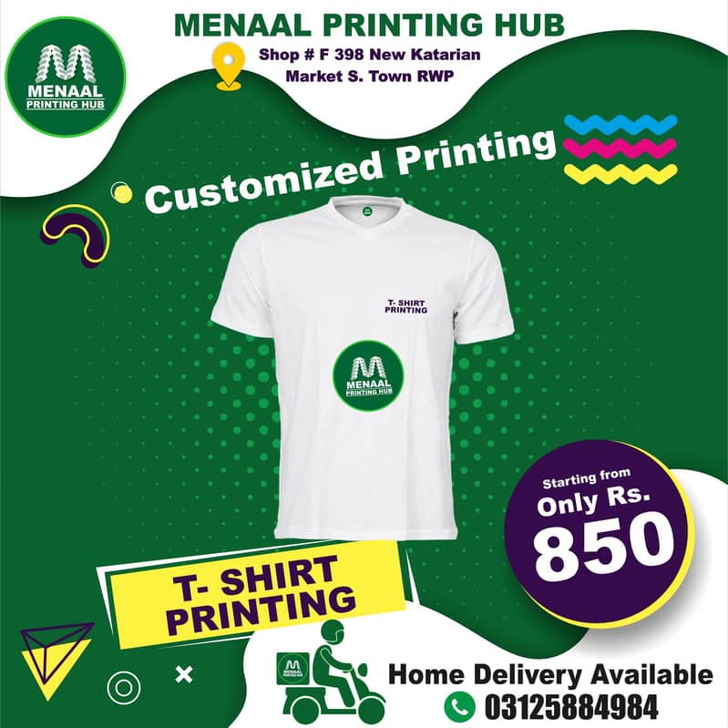 Mug & Tshirt Printing 1
