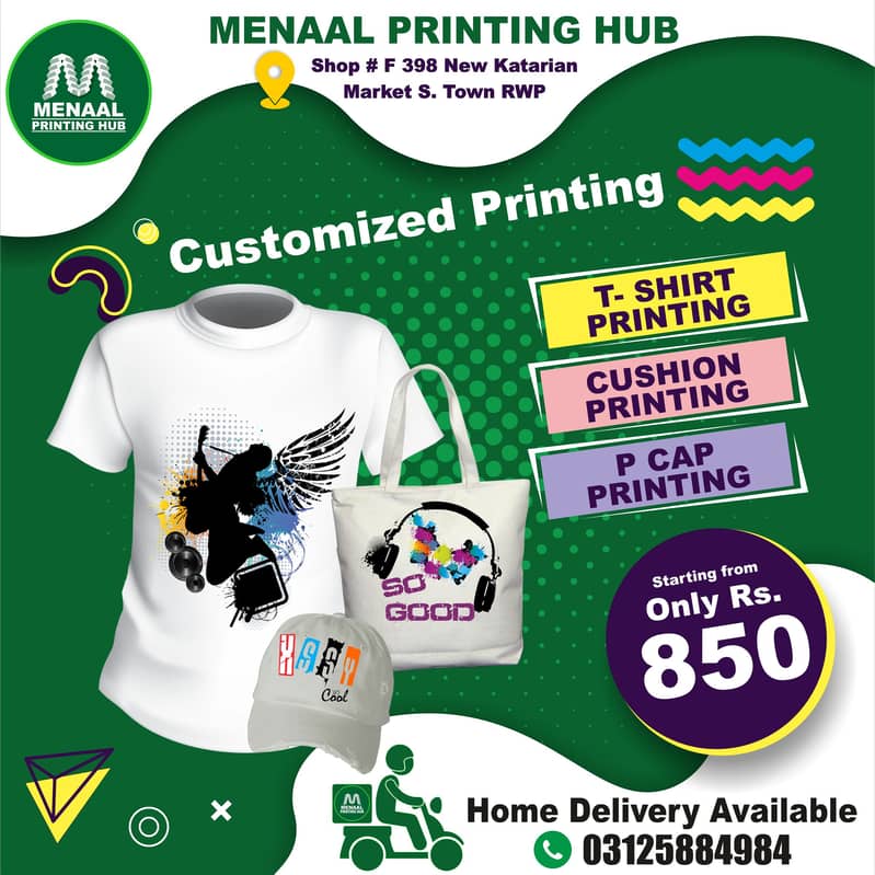 Mug & Tshirt Printing 2