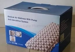 Air mattress for patients bedridden