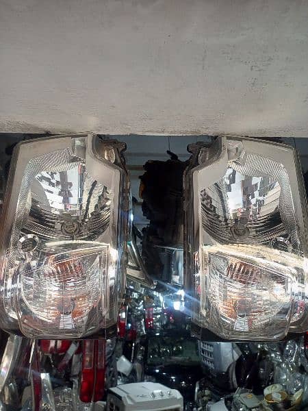 Nissan clipper fresh had lights available 2