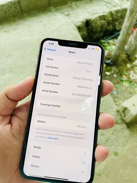 iPhone 11 pro max PTA approved 6