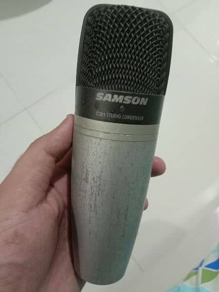 Samson C01 professional Studio Microphone 0