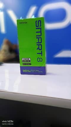 Infinix Smart 8 Box packed