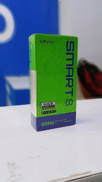 Infinix Smart 8 Box packed 2