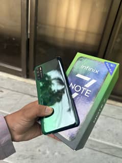 Infinix note 7 lite up for Sale