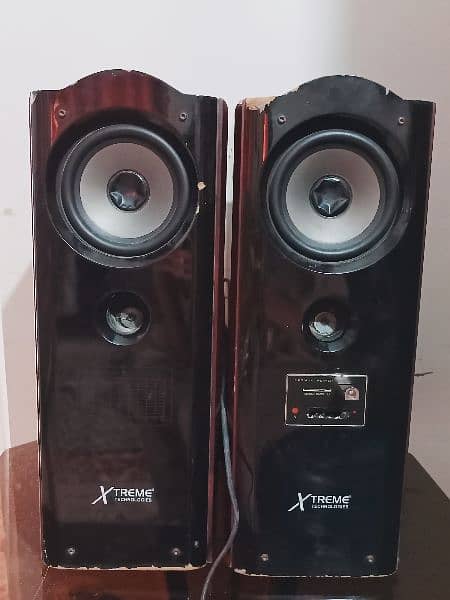 Xtreme technology speakers urgent sale 1