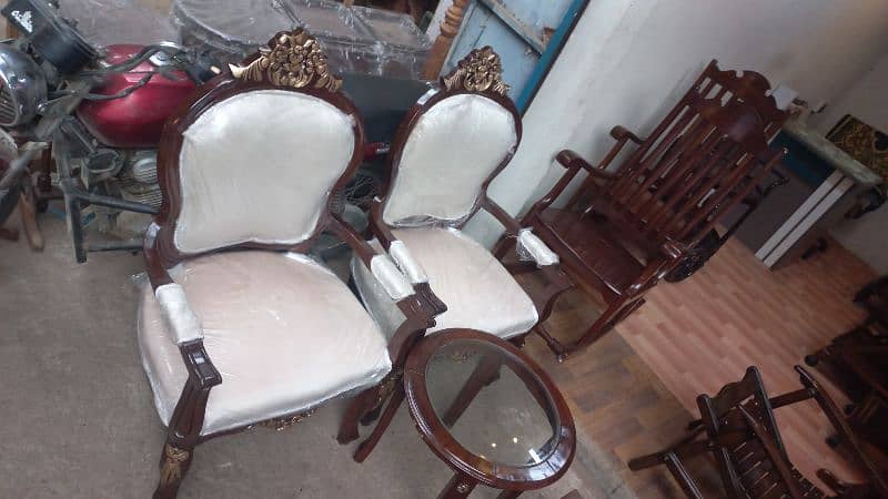 Bedroom Chair set 3