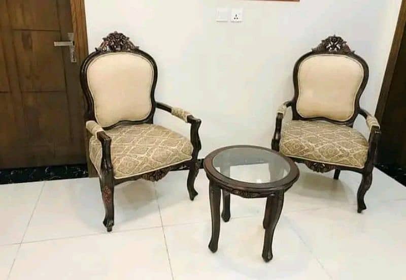 Bedroom Chair set 9