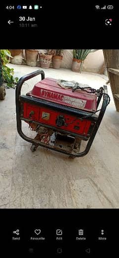 generator in good condition