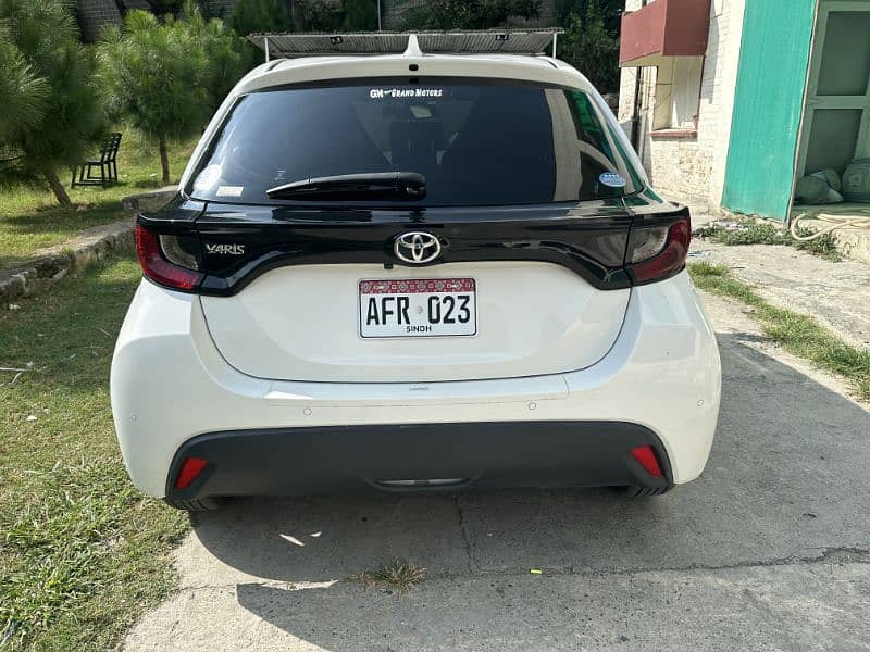 Toyota Yaris Hatchback 2020 2