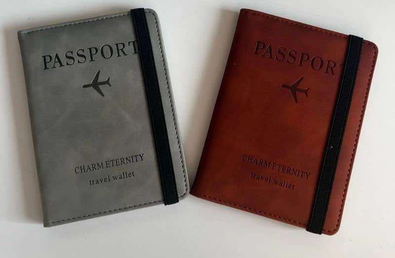 passport cover travelling wallet 0