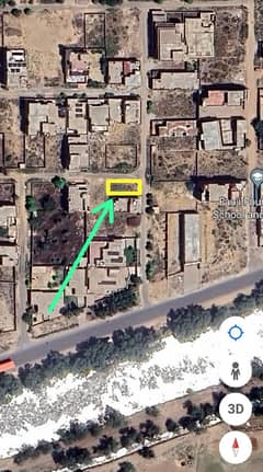 khayaban-e- Ali Housing society 5 marla corner plot for sale