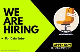 Data Entry Jobs in Lahore
