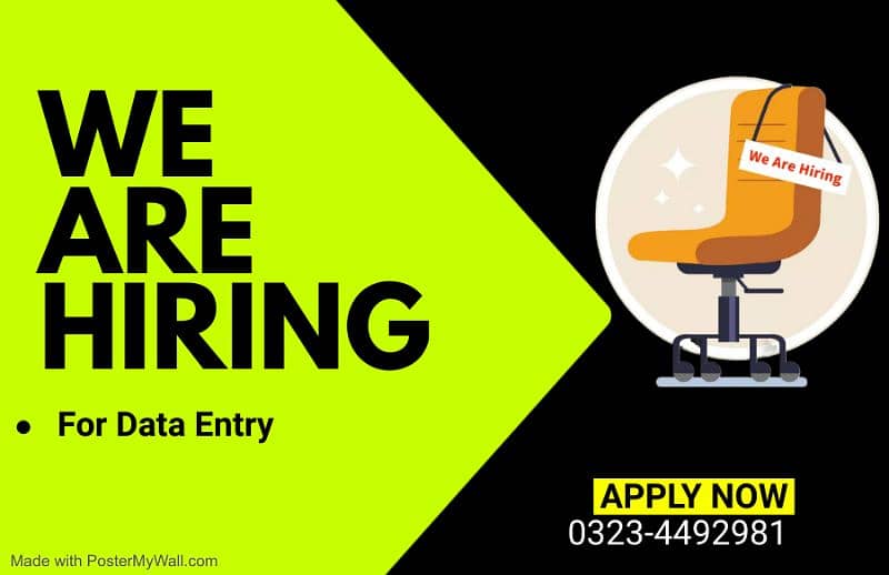 Data Entry Jobs in Lahore 0