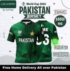 ICC T20 worldcup 2024 official Matrix WC Jersey 0