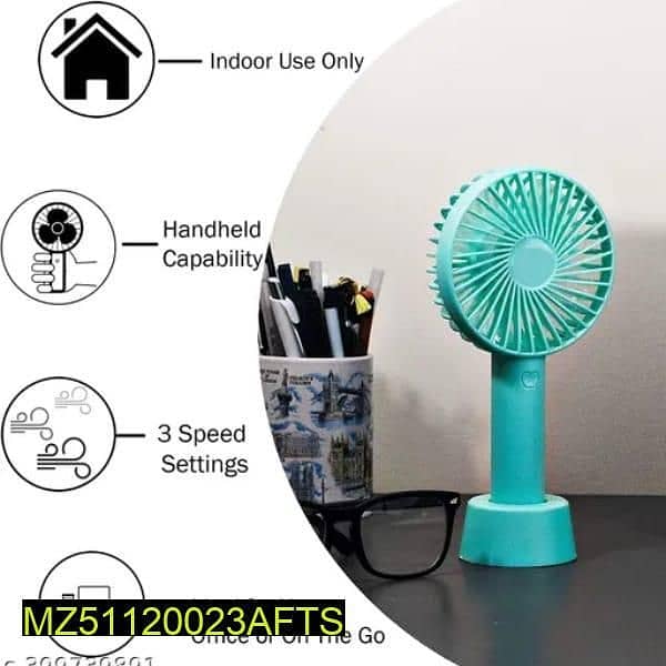 Portable Mini USB Fan Best Quality With Free Home Delivery 4