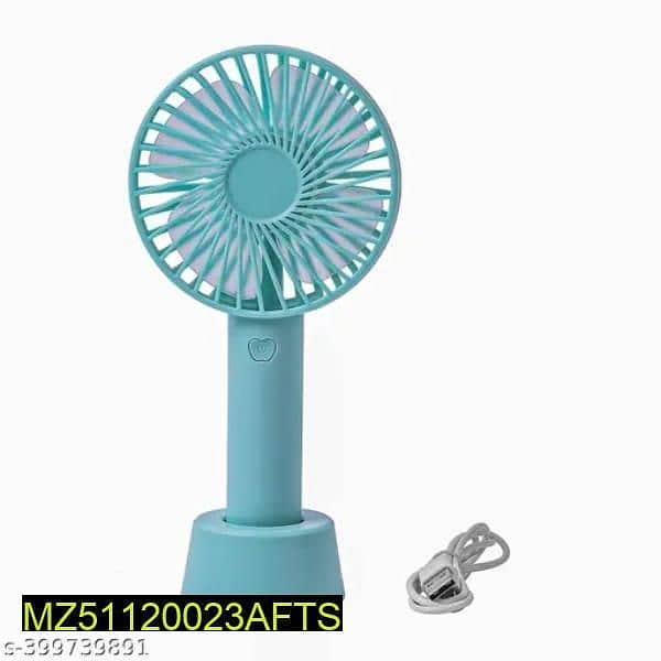 Portable Mini USB Fan Best Quality With Free Home Delivery 5