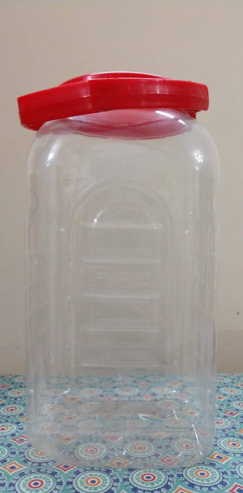 Transparent Plastic Bottle Container 0