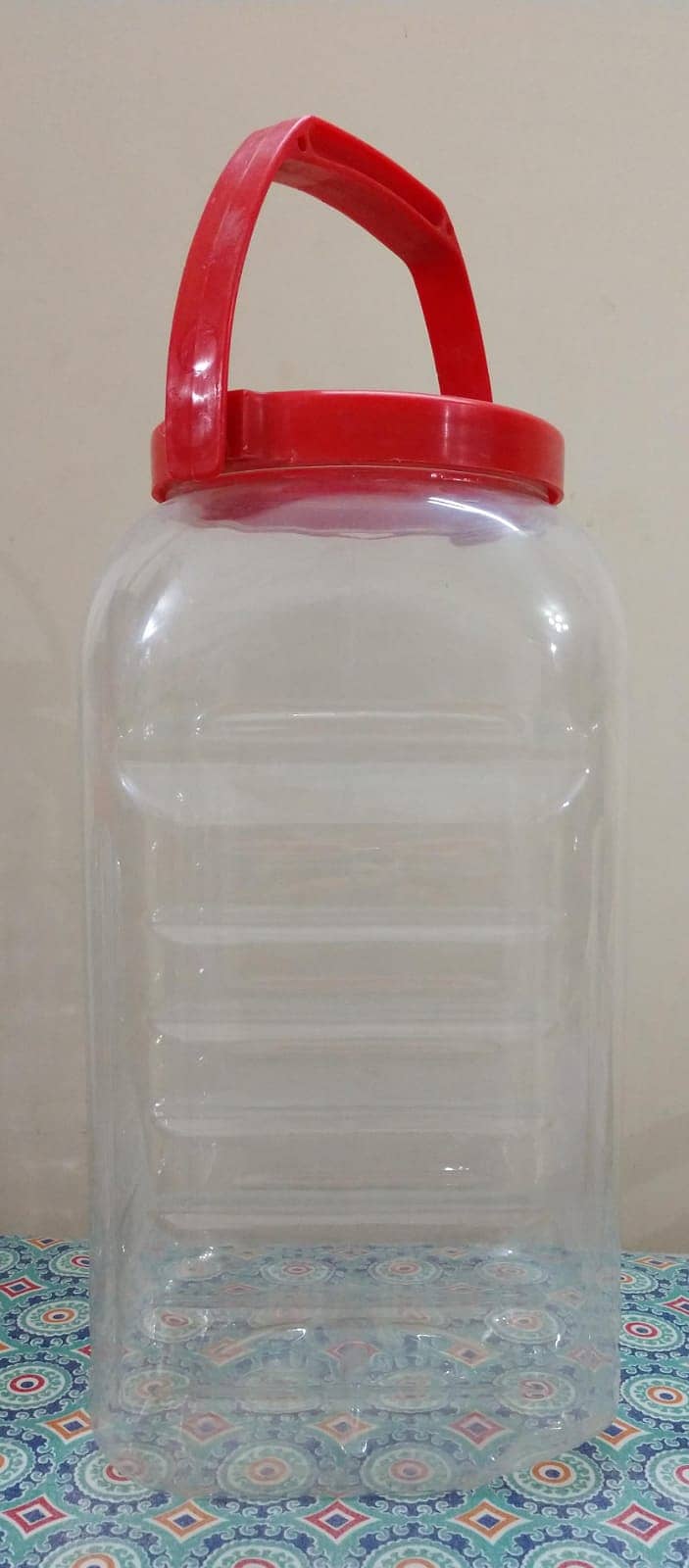 Transparent Plastic Bottle Container 1