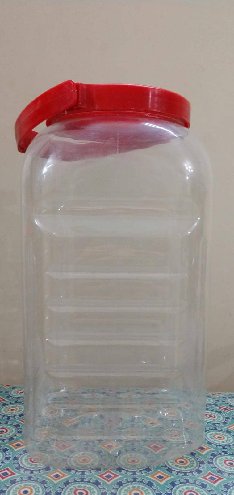 Transparent Plastic Bottle Container 2