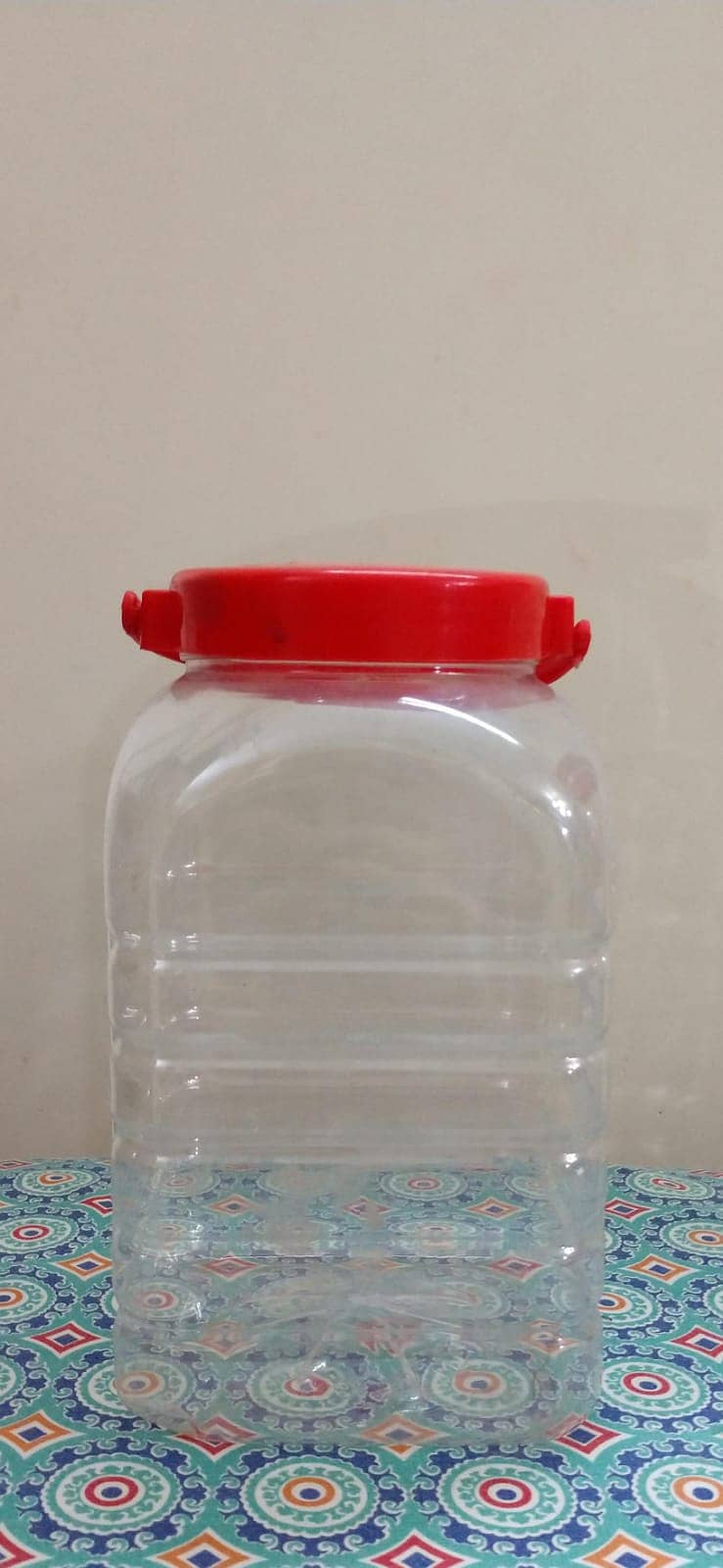 Transparent Plastic Bottle Container 3