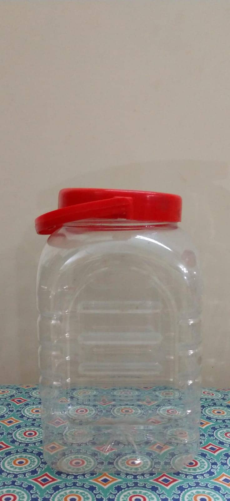 Transparent Plastic Bottle Container 4