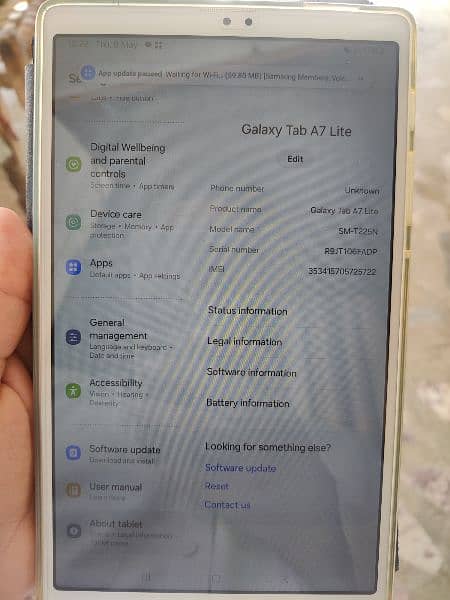 Samsung A7 lite PTA Approved 2