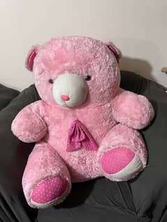 jumbo Pink Teddy Bear